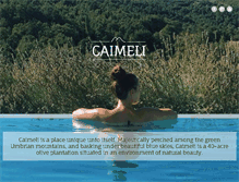 Tablet Screenshot of caimeli.com